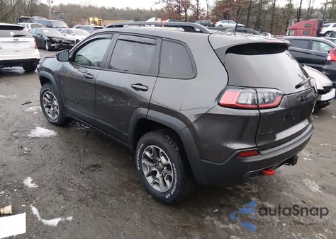 2023 Jeep Cherokee Trailhawk 4X4 from USA, damaged, VIN 1C4PJMBN4PD116395